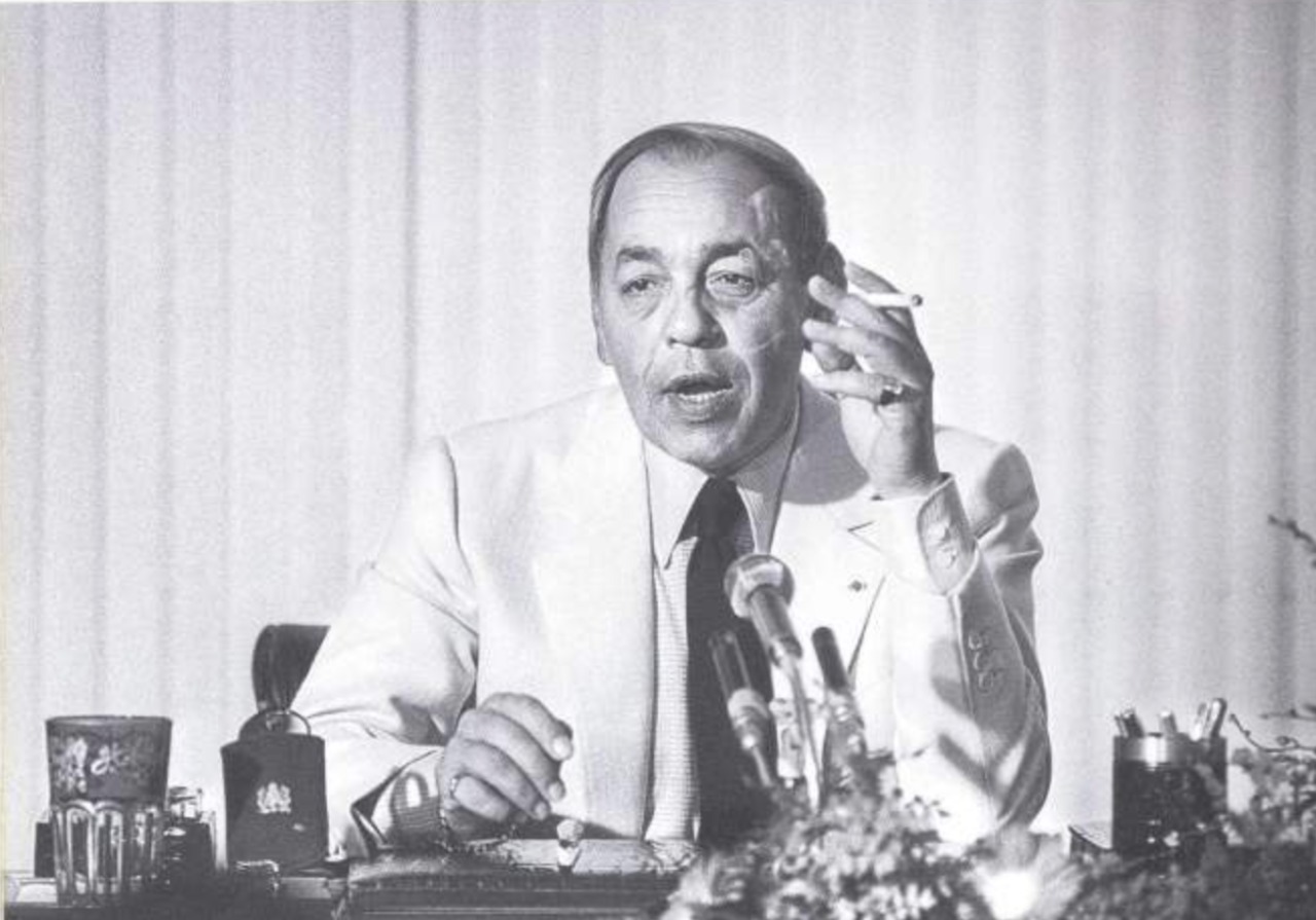 King Hassan II