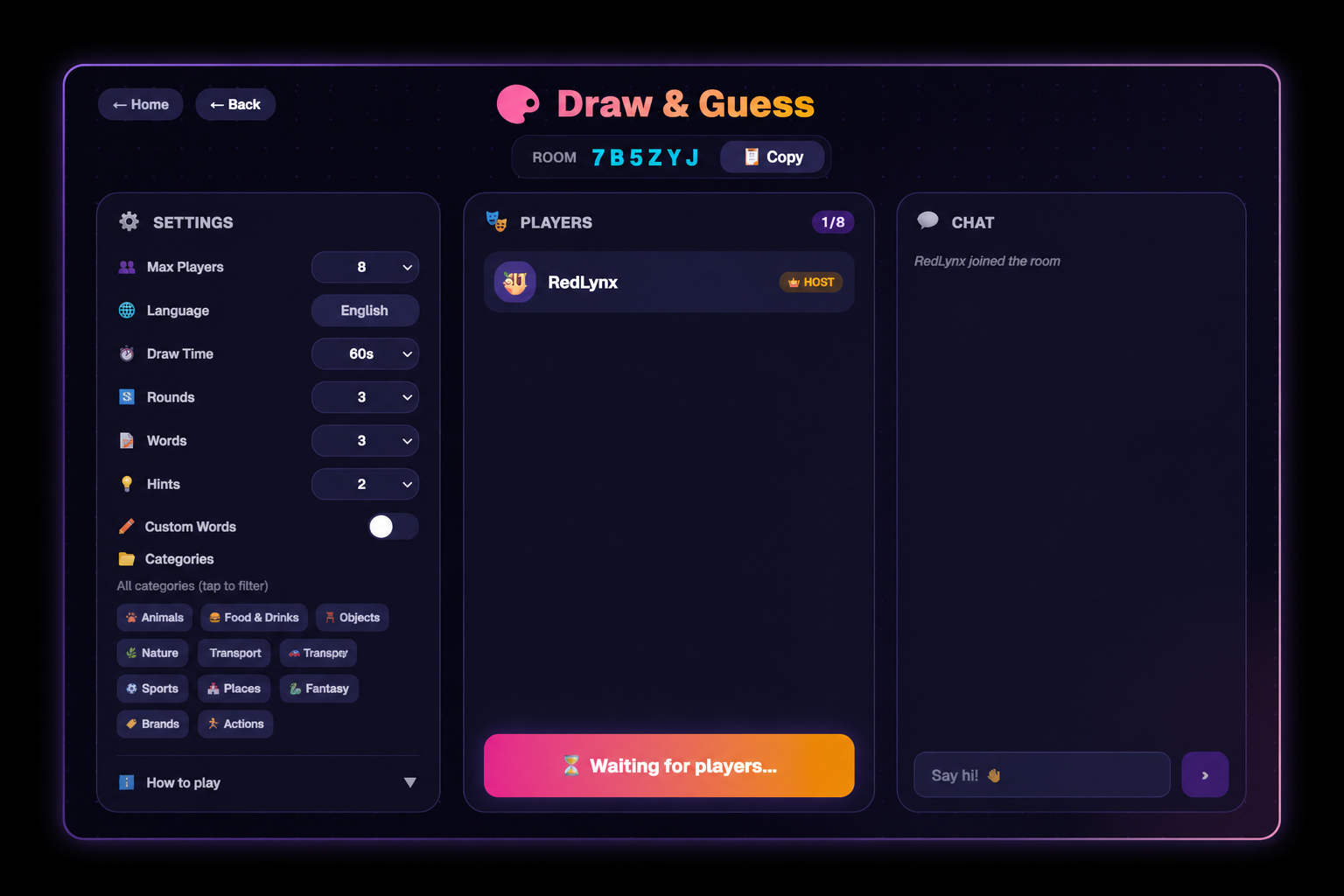 Zarena multiplayer hub preview